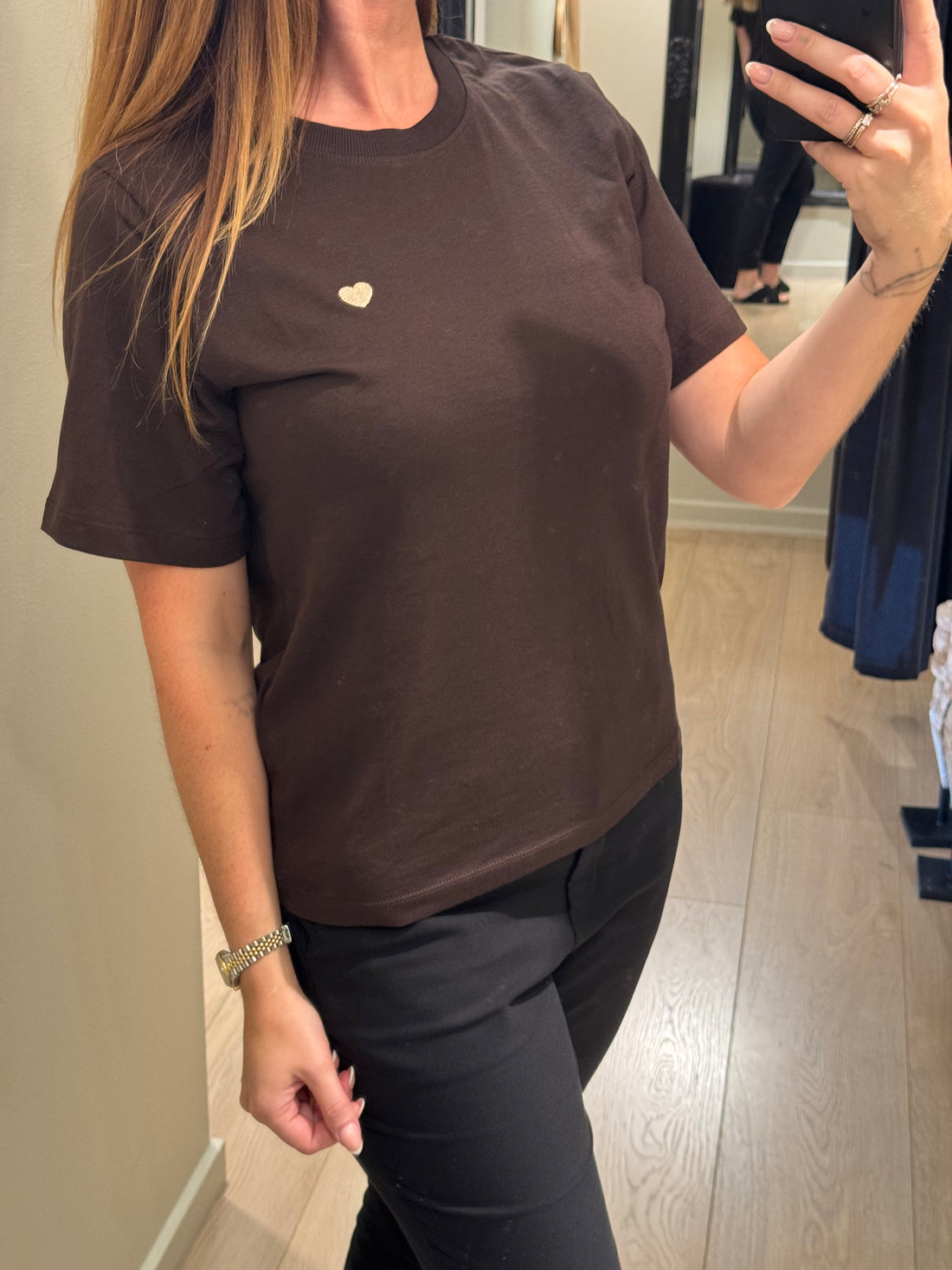 JDY - Pisa - T-shirt Choko