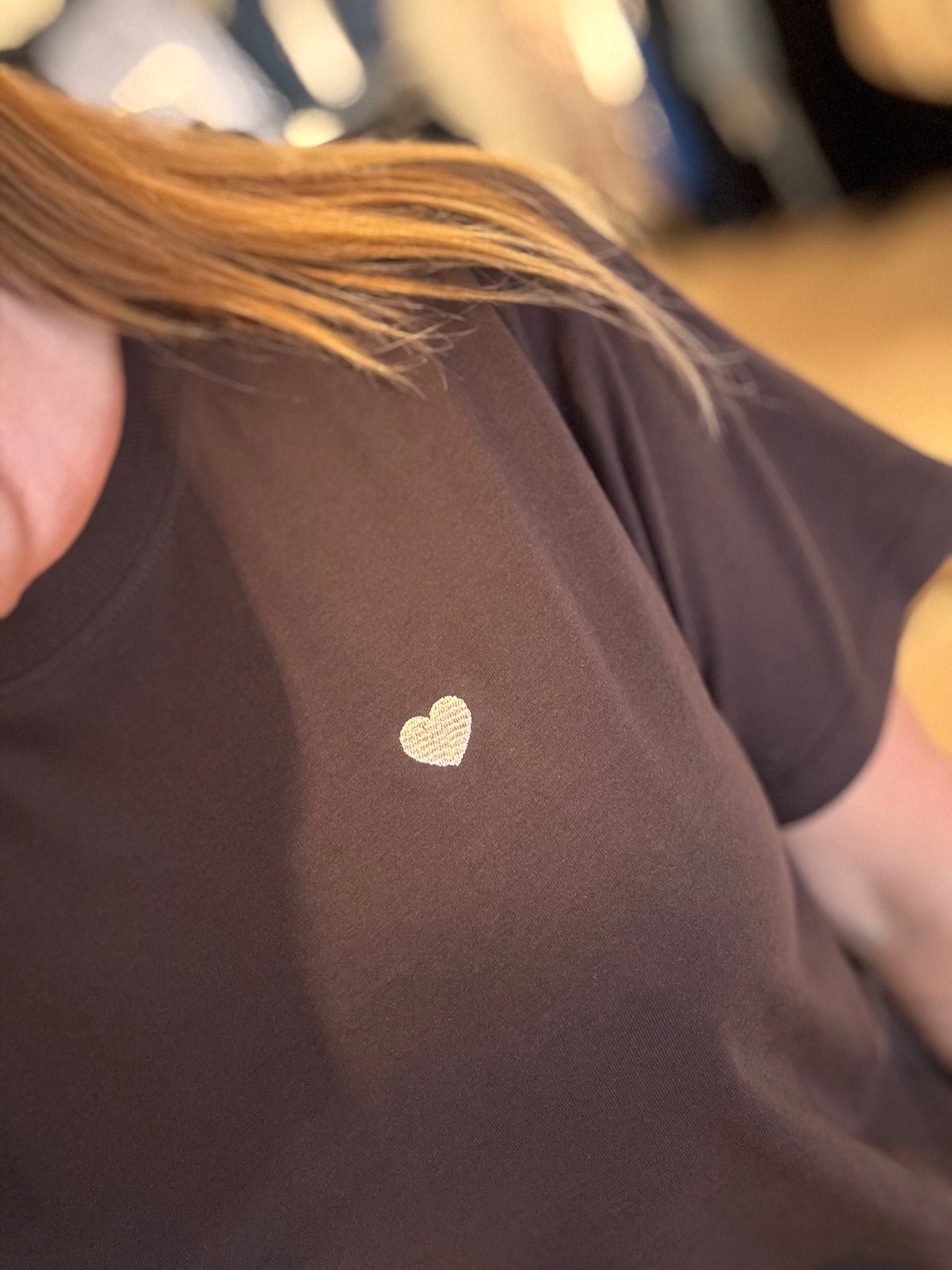 JDY - Pisa - T-shirt Choko