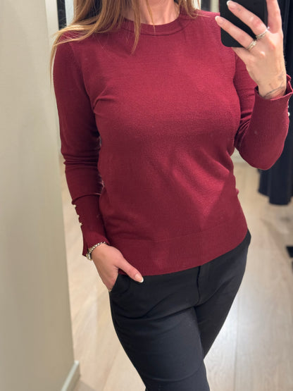 JDY - Malou - Bluse Vinrød