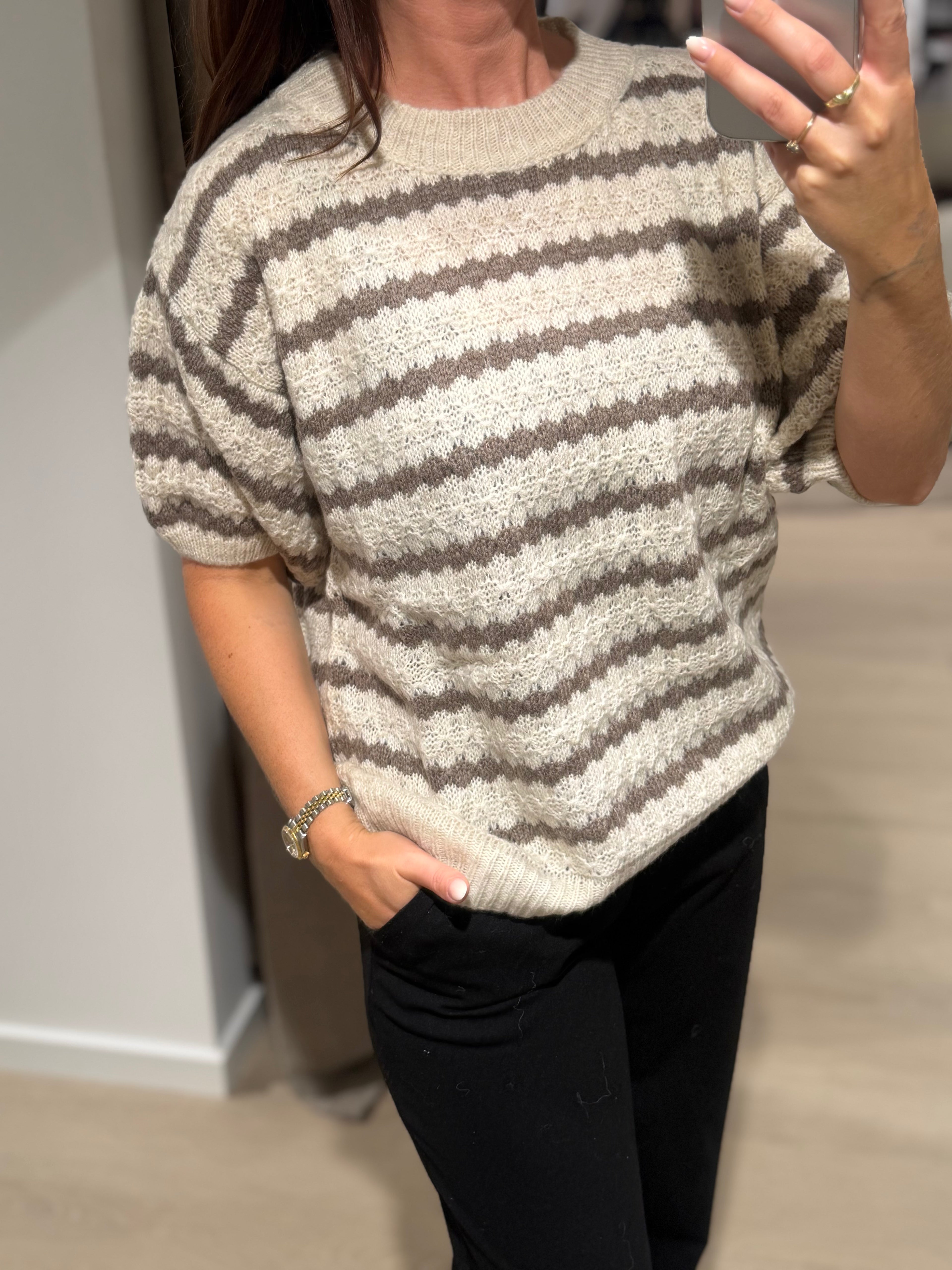 Marta Du Chateau - Pippi - Knit - Beige