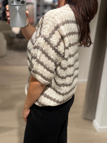 Marta Du Chateau - Pippi - Knit - Beige