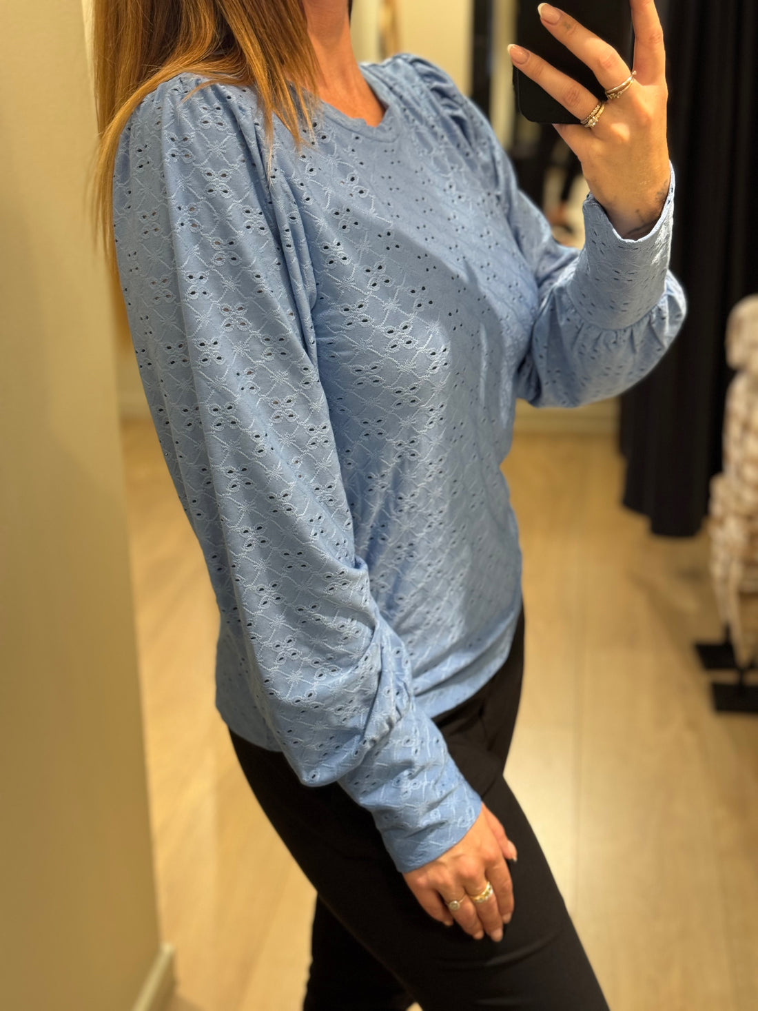 JDY - Cathinka - Bluse Lys Blå