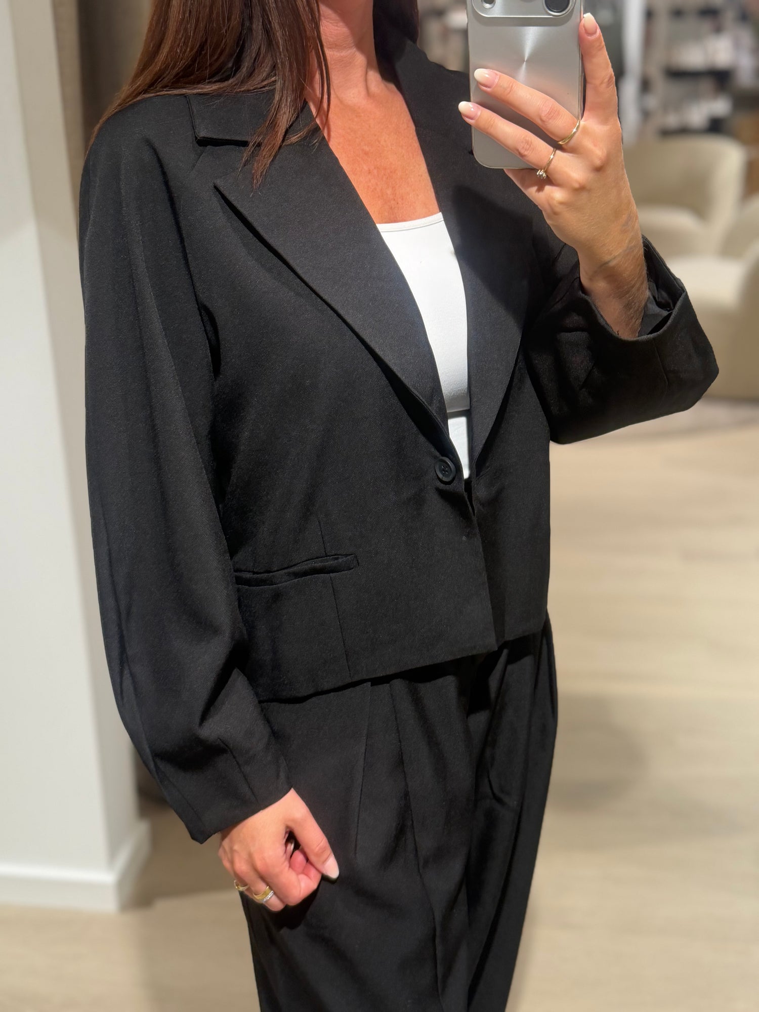 Sisters Point - Gaki - Blazer Sort