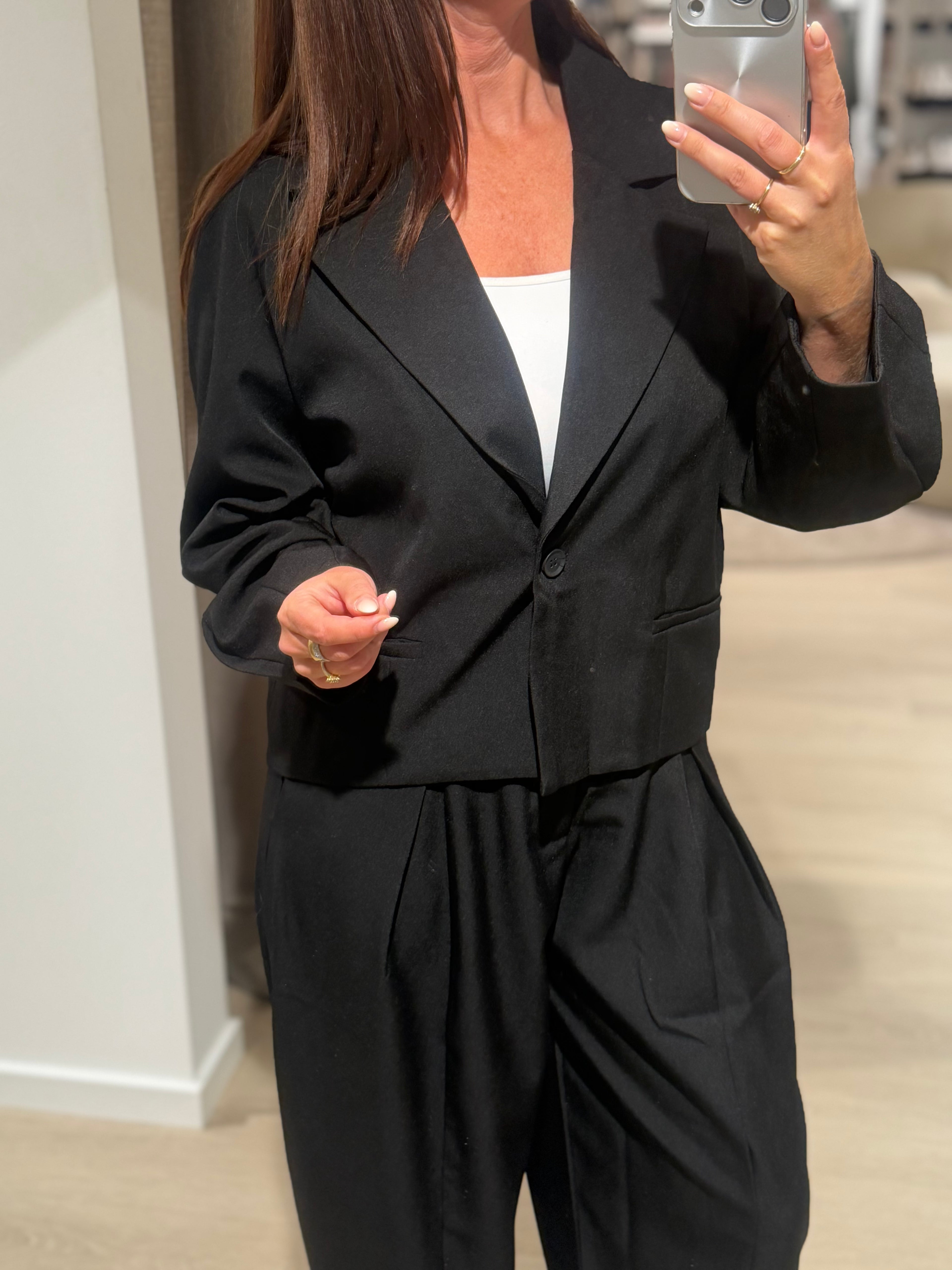 Sisters Point - Gaki - Blazer Sort