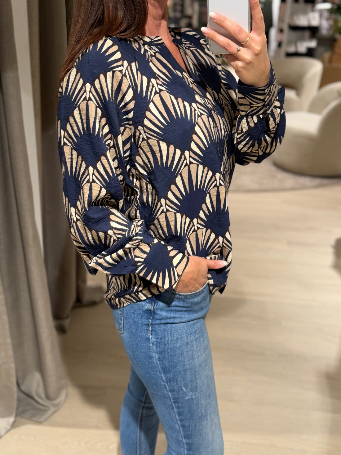 Soyaconcept - Halin AOP - Bluse
