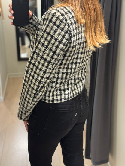 JDY - Gabrielle - Jakke Sort/Hvid
