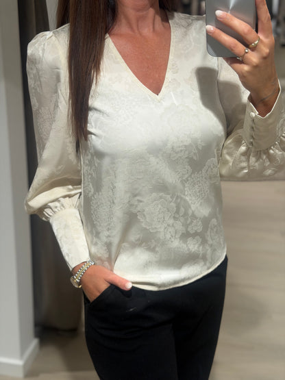 Vero Moda - Kira - Råhvid