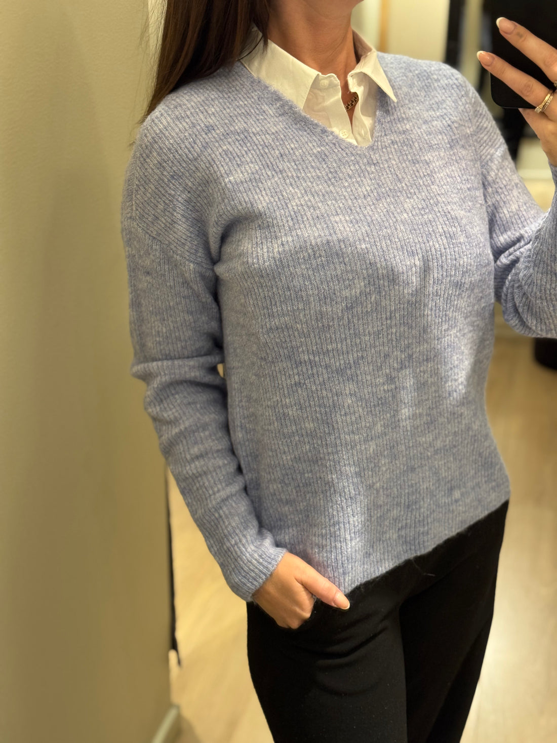 ONLY - Camilla - Blå meleret