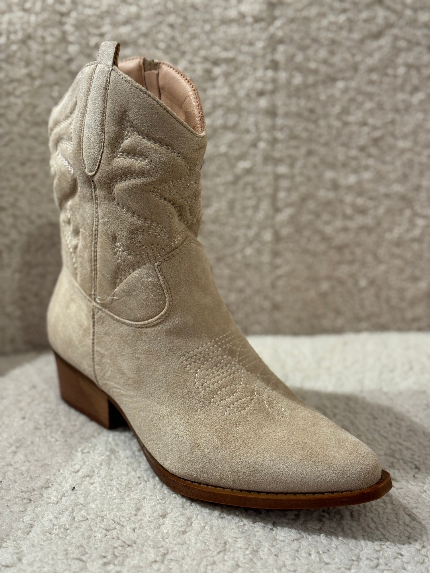 By Lagoni - Støvle -  Beige