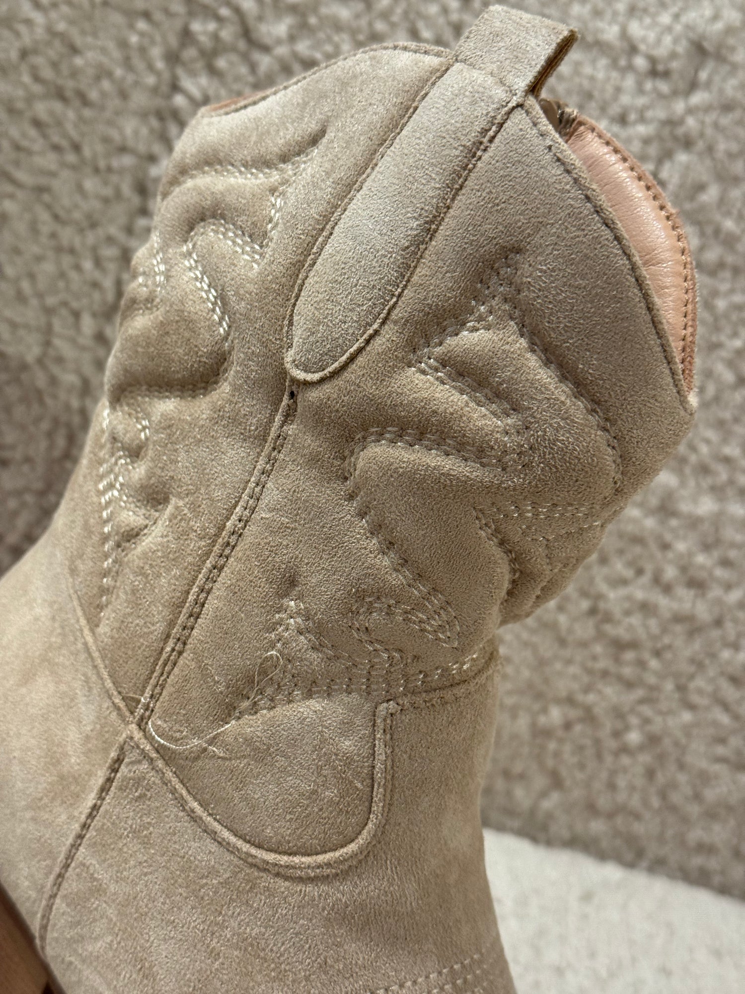 By Lagoni - Støvle -  Beige