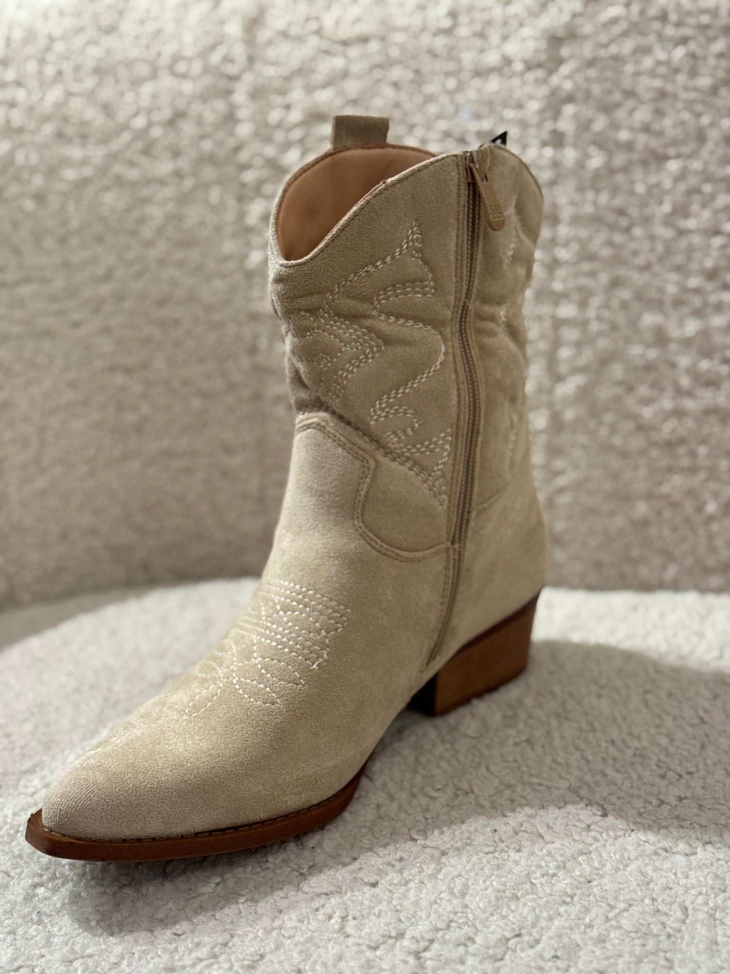 By Lagoni - Støvle -  Beige