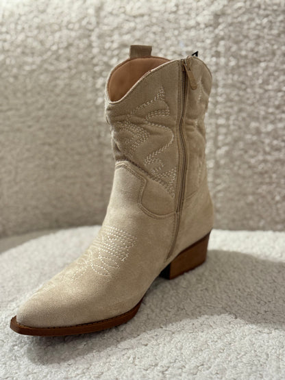 By Lagoni - Støvle -  Beige