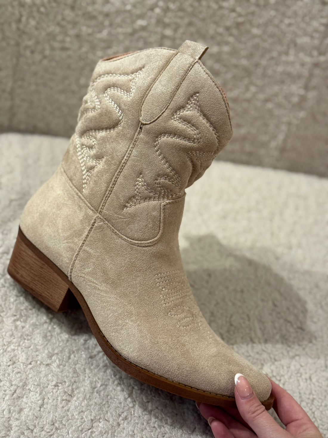 By Lagoni - Støvle -  Beige