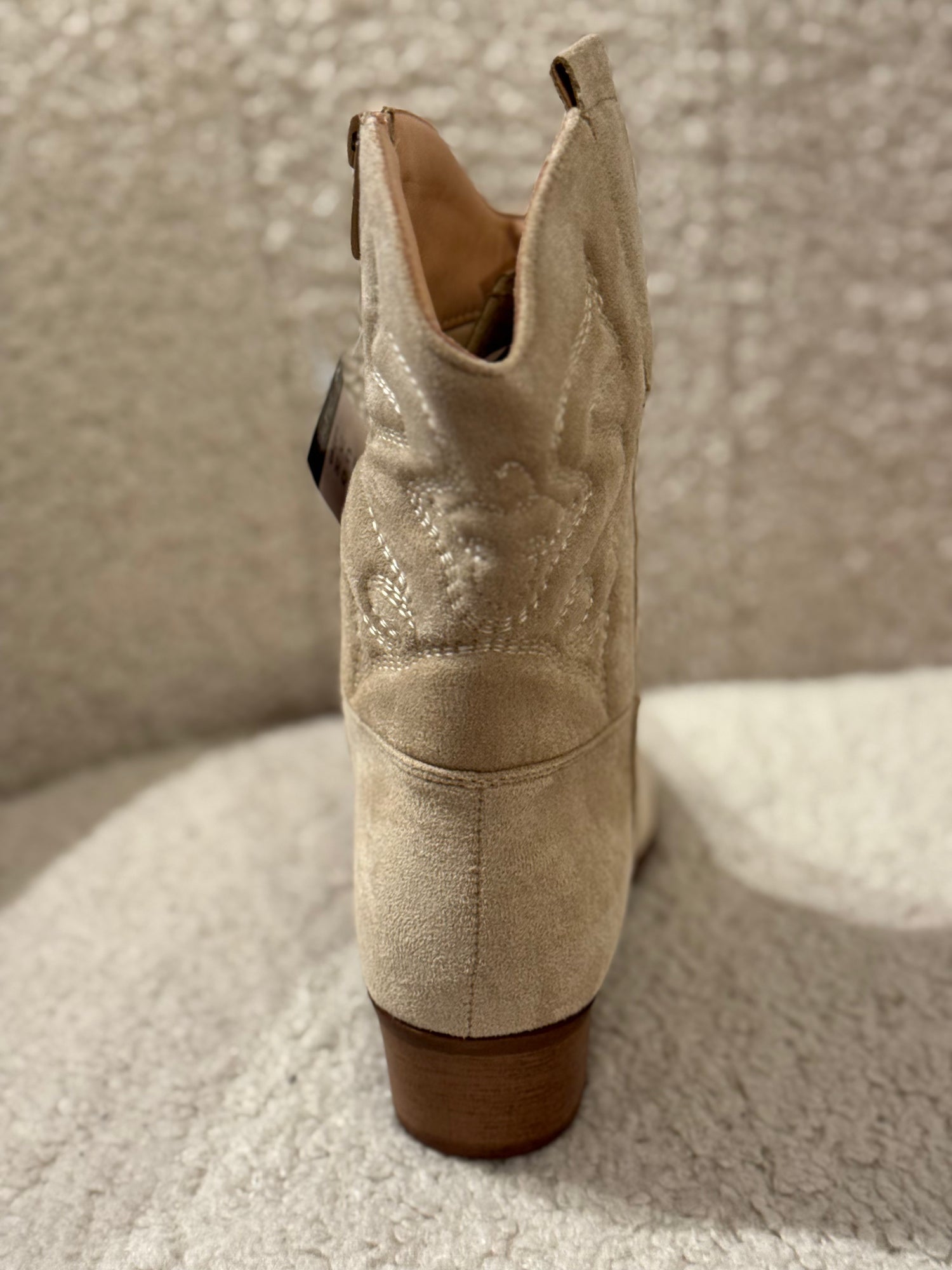 By Lagoni - Støvle -  Beige