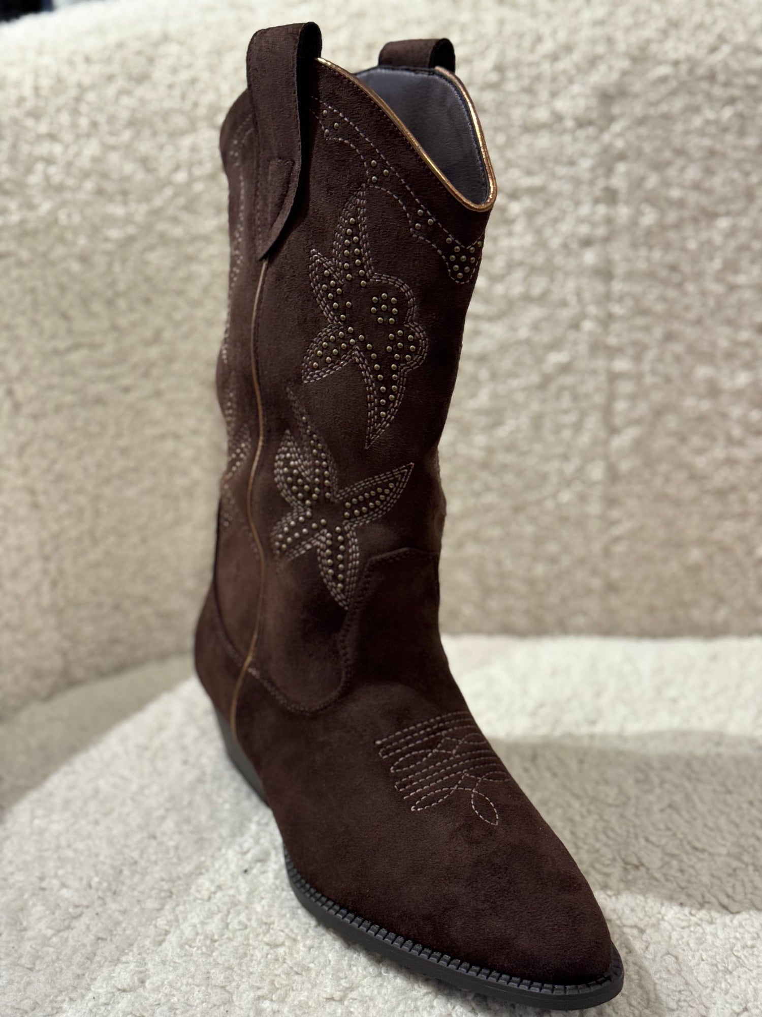 By Lagoni - Cowboy Støvle - Choko