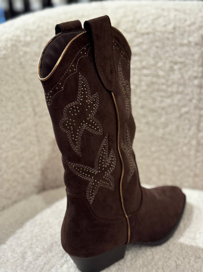 By Lagoni - Cowboy Støvle - Choko