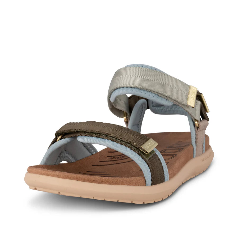 Woden - Line Lit - Stone Multi