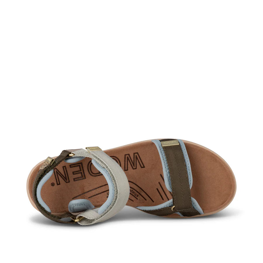 Woden - Line Lit - Stone Multi