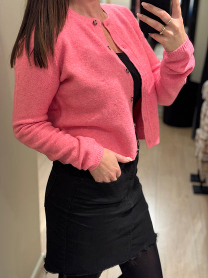 JDY - Chloe Life - Cardigan Pink