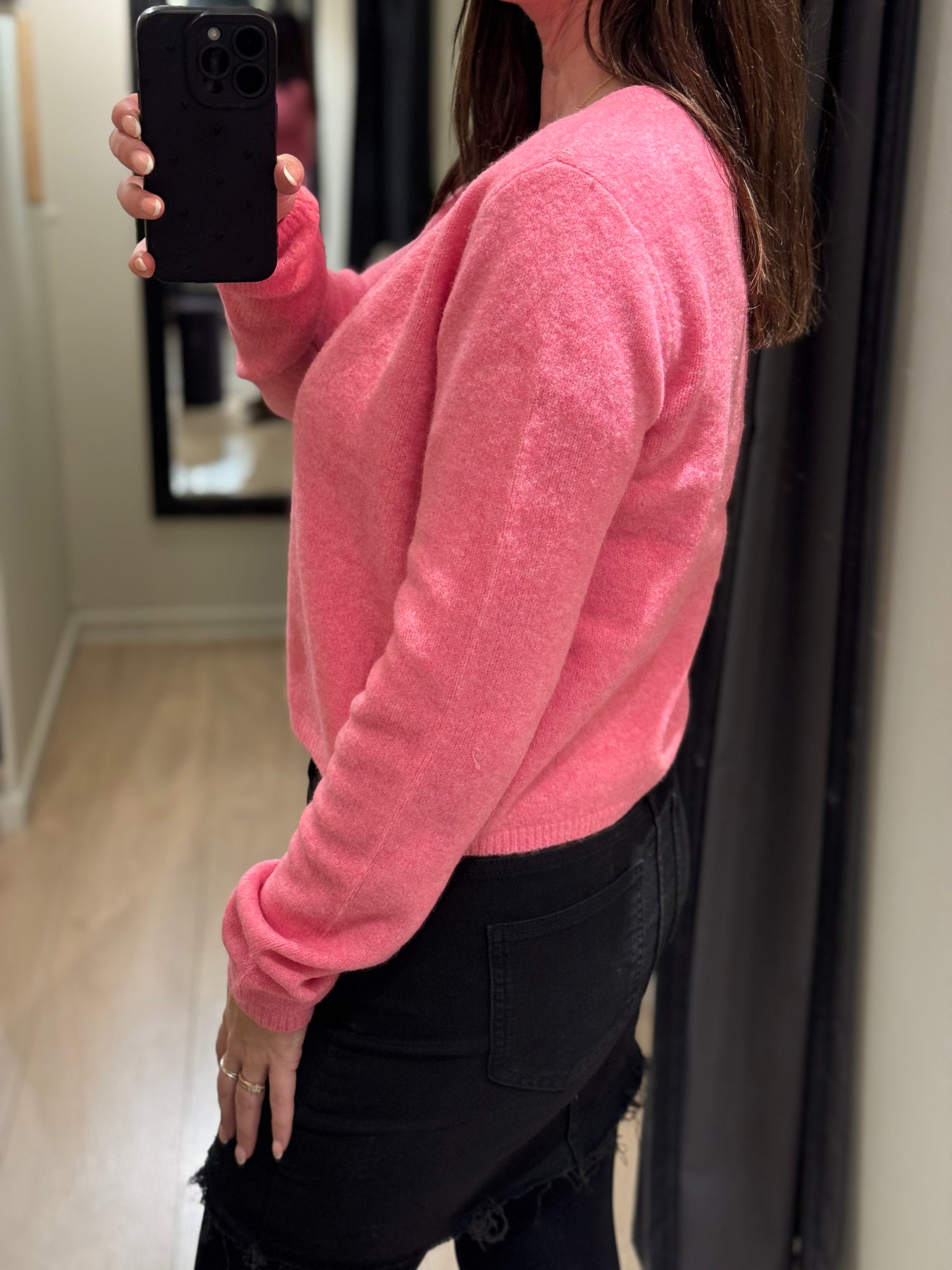 JDY - Chloe Life - Cardigan Pink