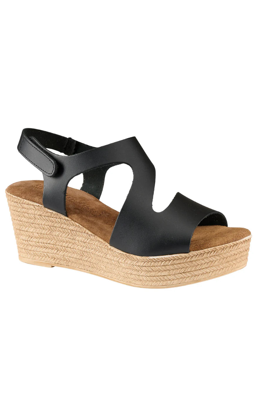 Tim &amp; Simonsen - Katia - Sandal Sort Nature
