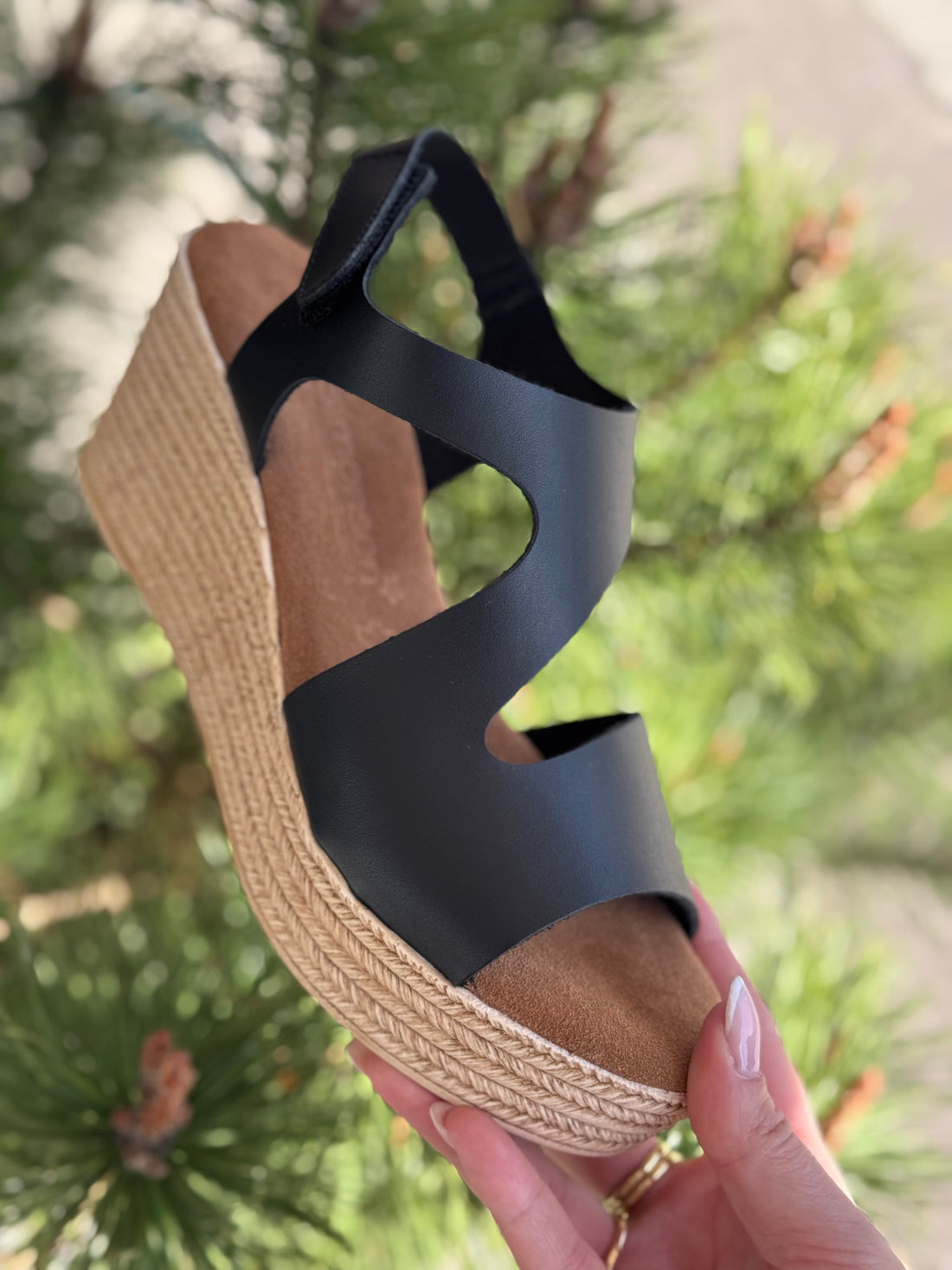 Tim &amp; Simonsen - Katia - Sandal Sort Nature