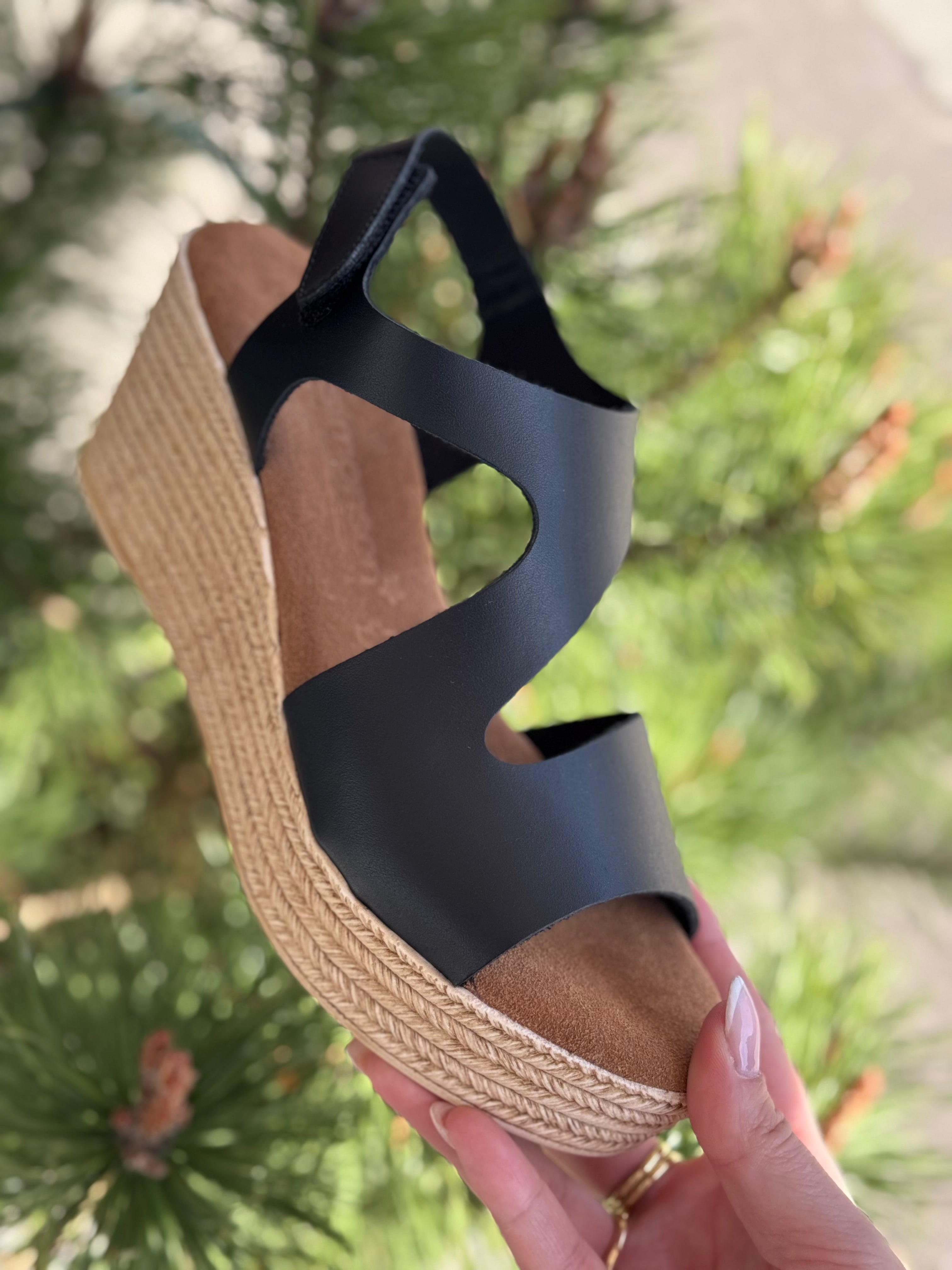 Tim &amp; Simonsen - Katia - Sandal Sort Nature