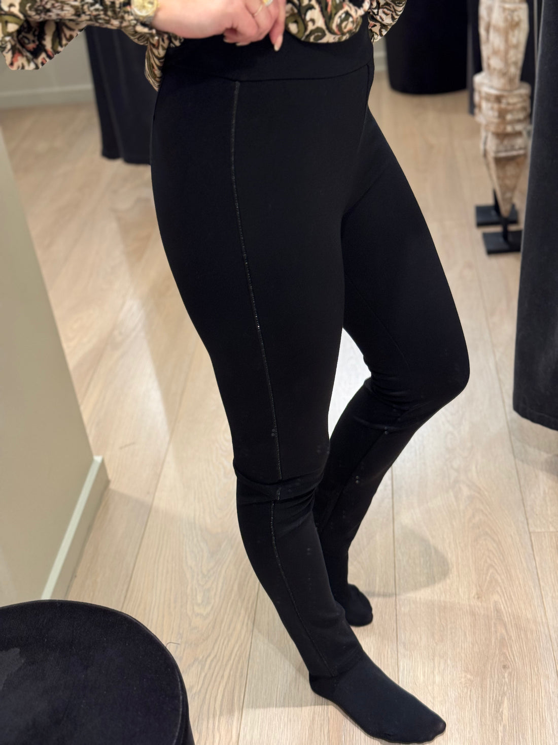 ONLY - Nori HW - Leggings M. Glittersten