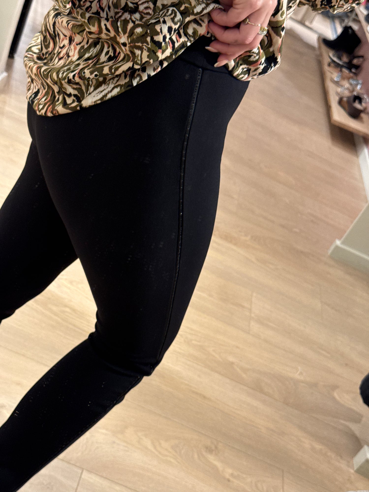 ONLY - Nori HW - Leggings M. Glittersten