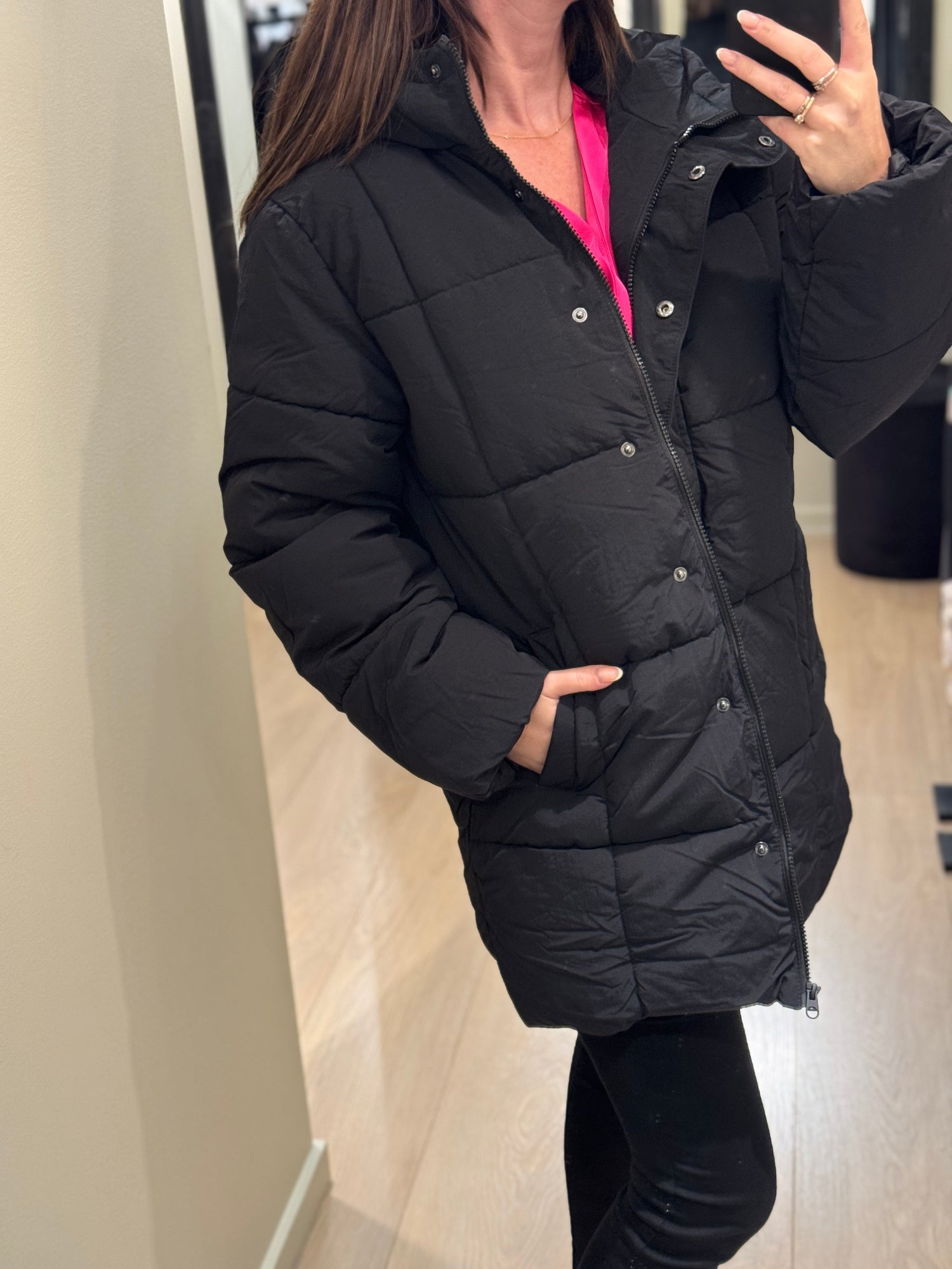 JDY - Wonder - Jakke Sort