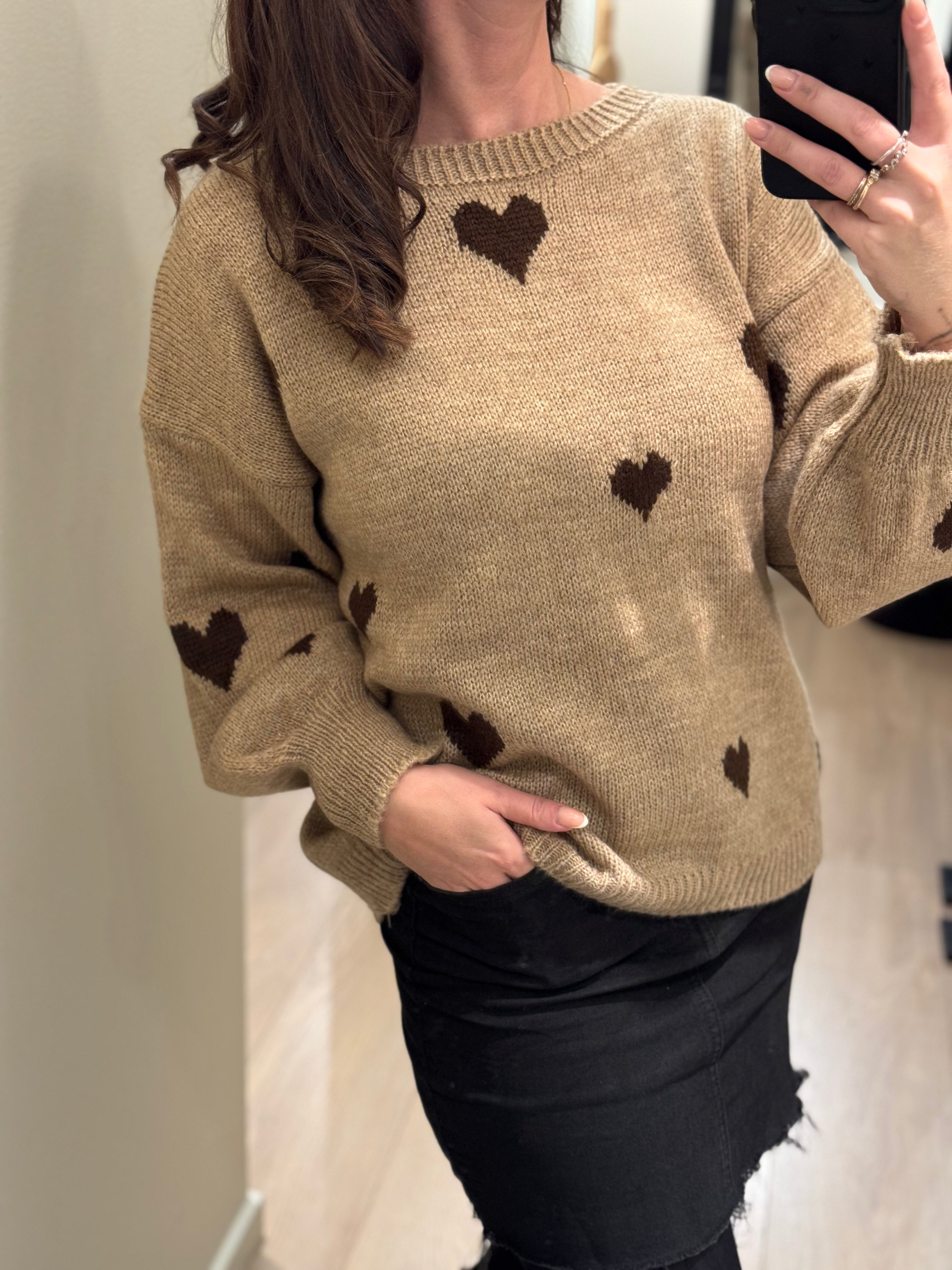 Marta - Clover - Strik Brun