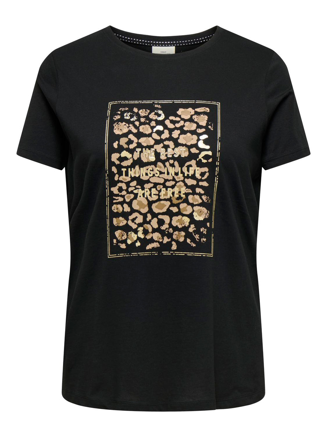Only Carmakoma - Cruz - T-shirt Sort