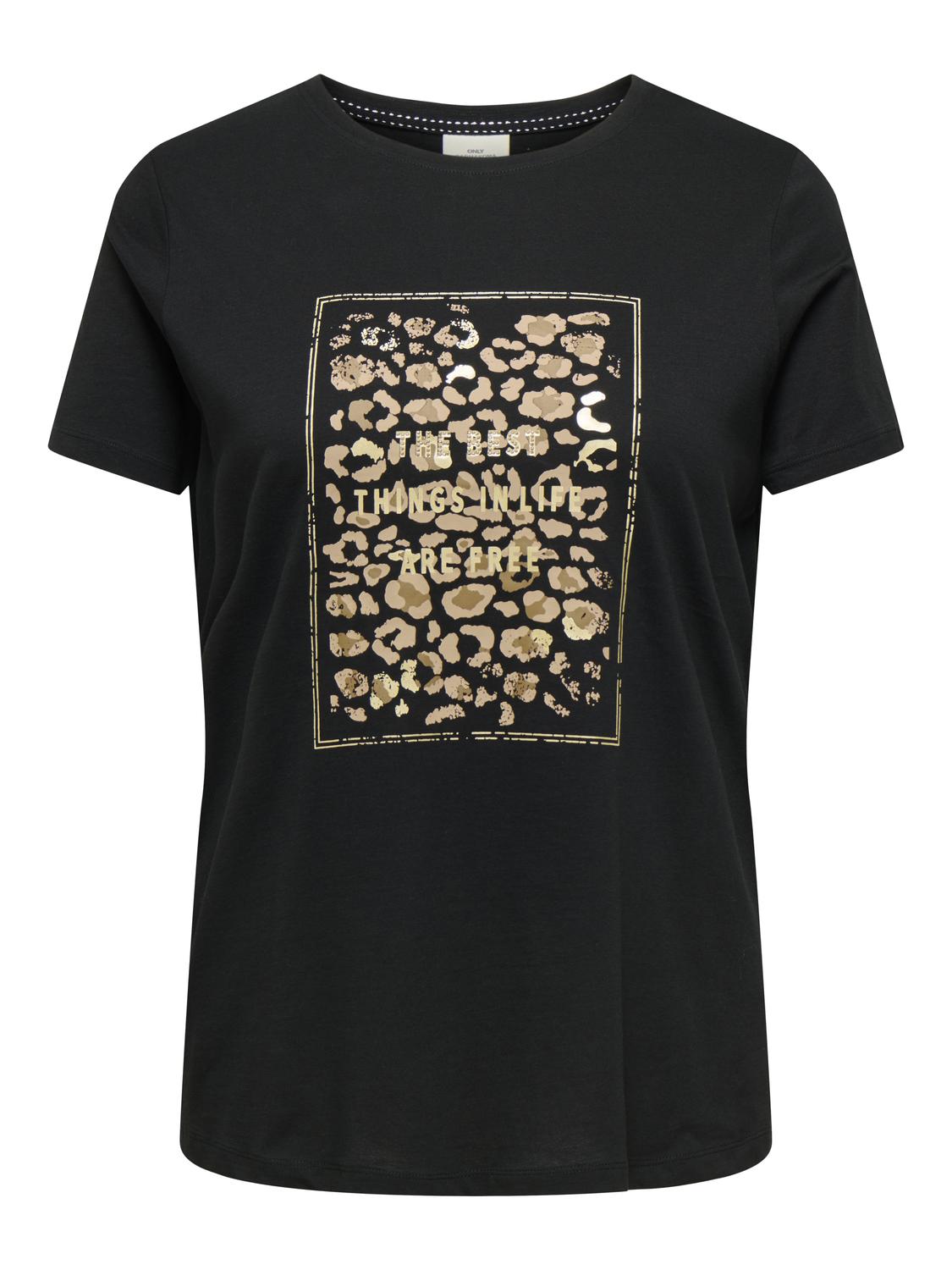Only Carmakoma - Cruz - T-shirt Sort
