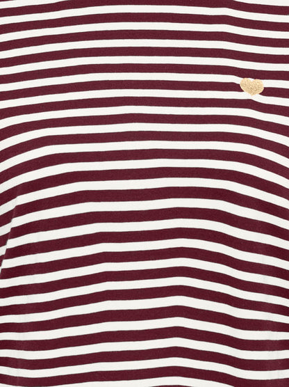 JDY - Pisa - T-shirt - Bordeaux