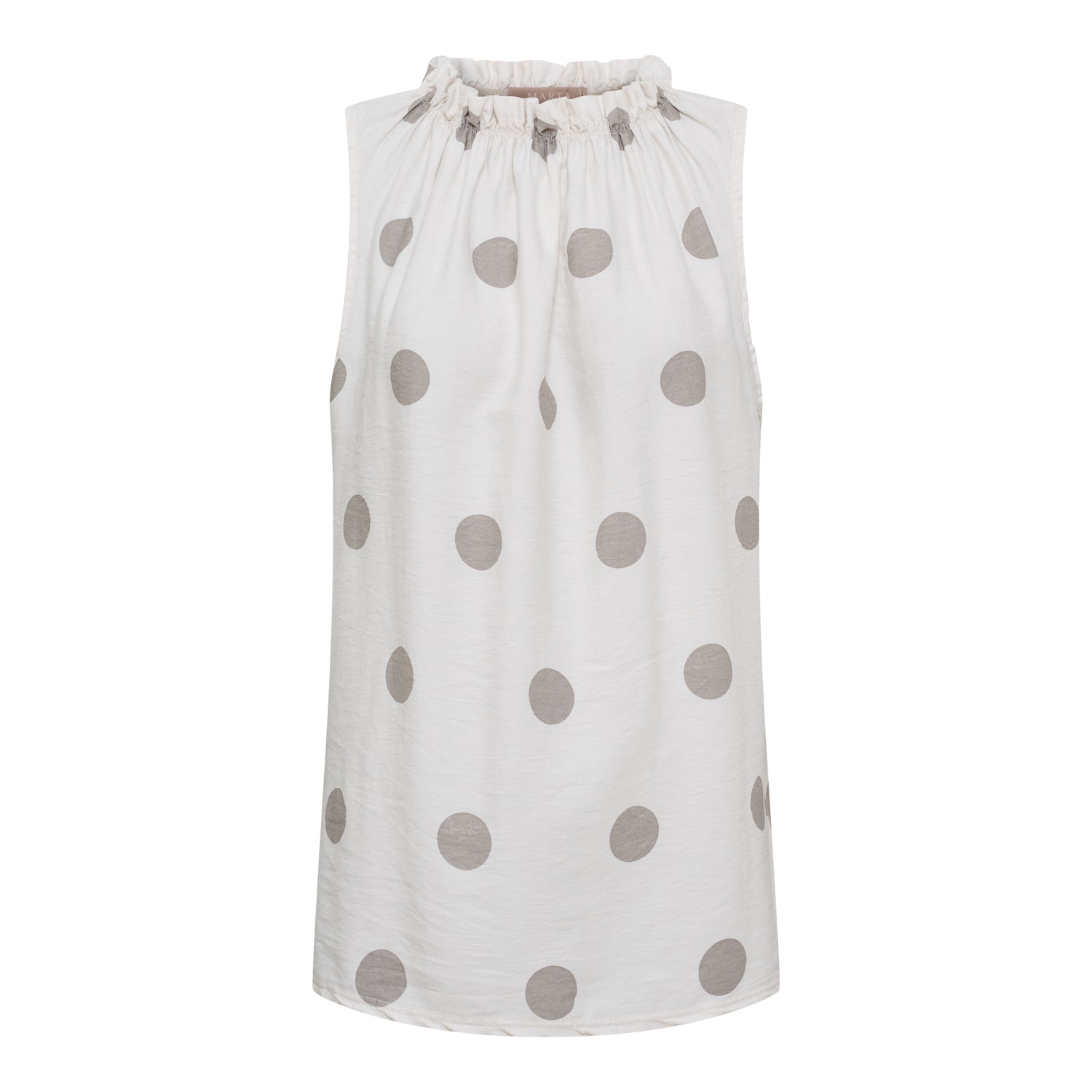 Marta Du Chateau - Lucina - Top - Beige