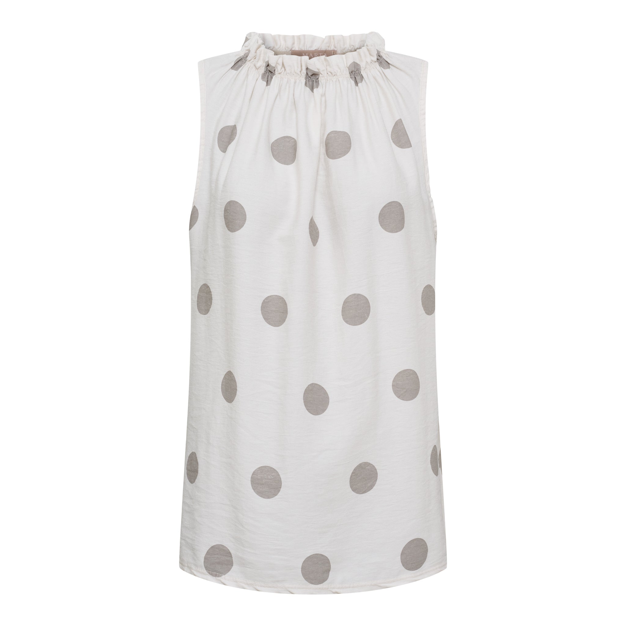 Marta Du Chateau - Lucina - Top - Beige