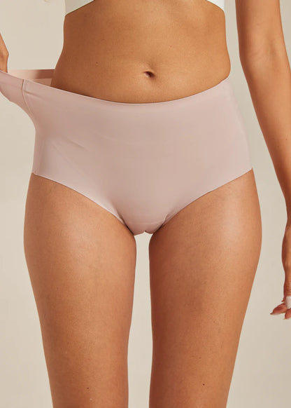 FEMIFEMME - Highwaist Maxi Trusser - Soft Pink