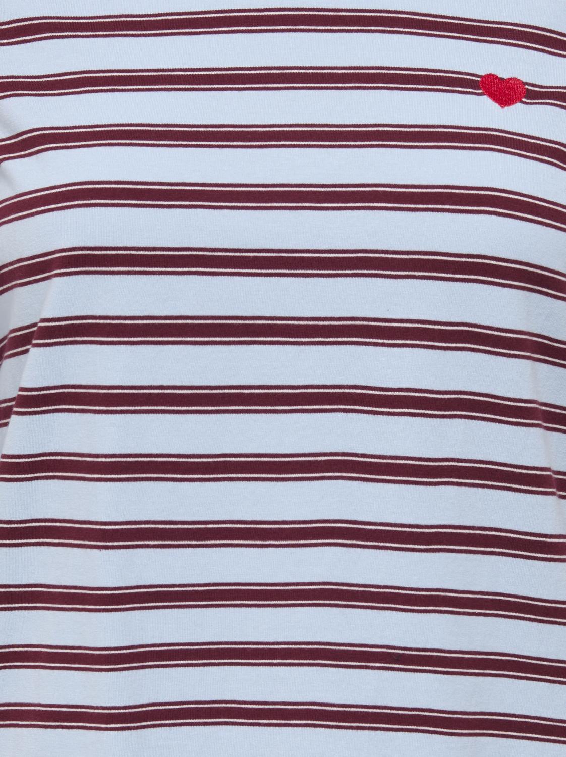 JDY - Pisa - Langærmet - Cashmere Blå