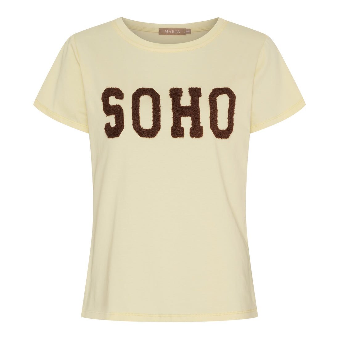 Marta Du Chateau - Herdis - T-Shirt - Gul