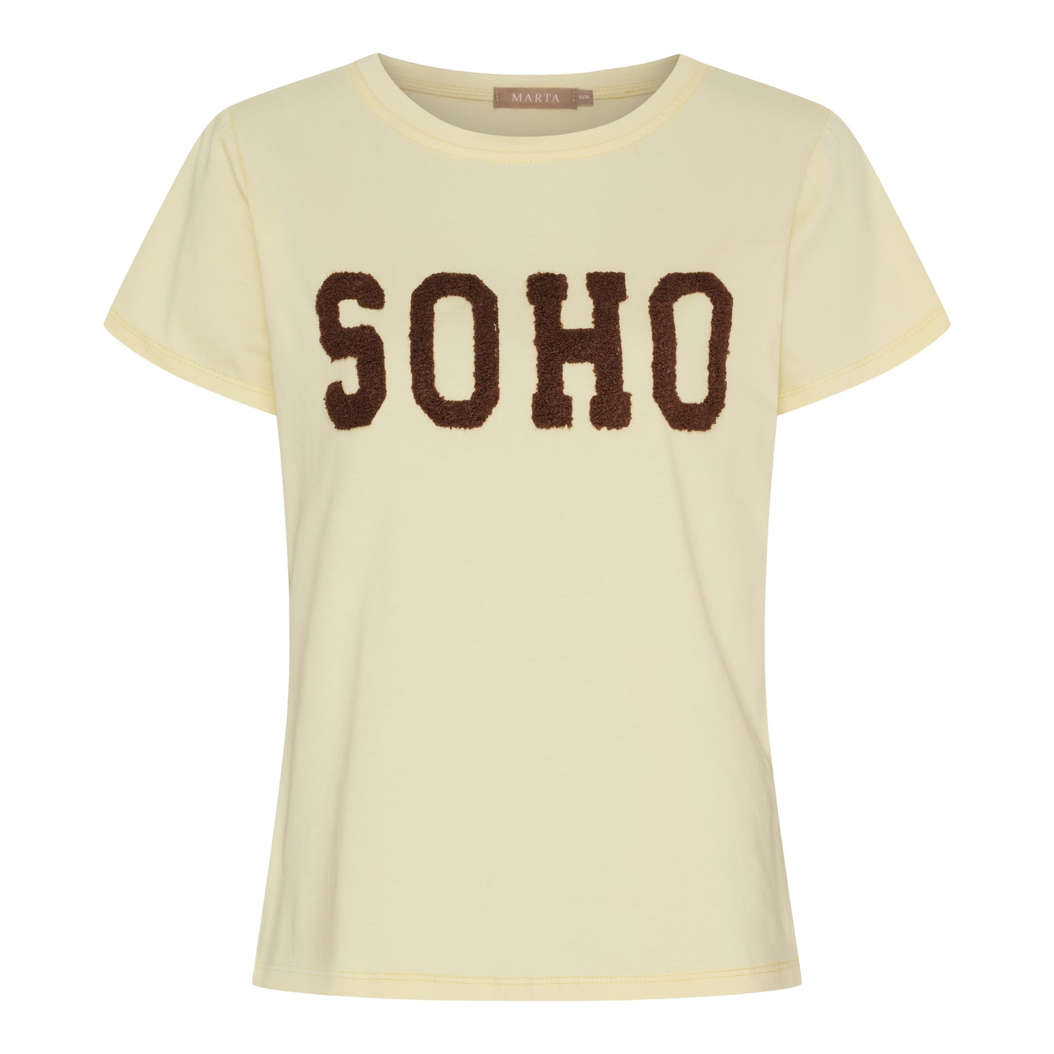 Marta Du Chateau - Herdis - T-Shirt - Gul