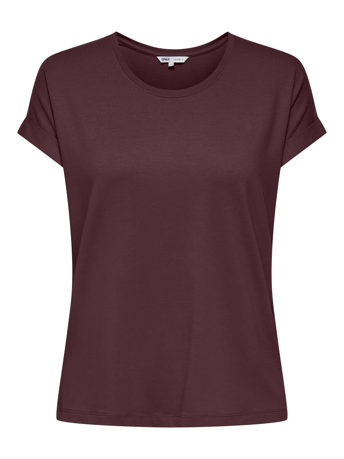 Only - Moster - T-Shirt - Fudge