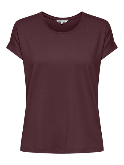 Only - Moster - T-Shirt - Fudge