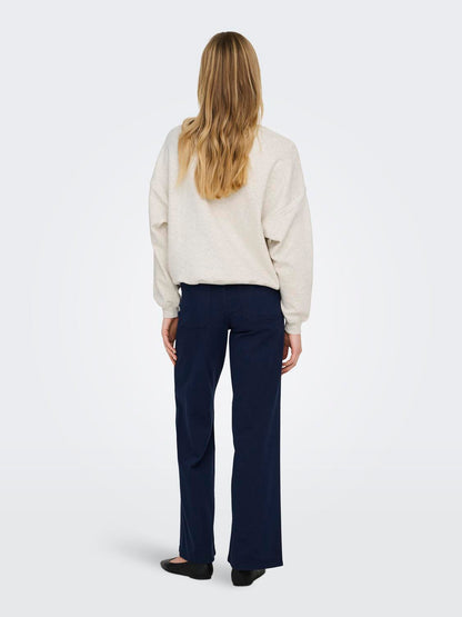 JDY - Mesa - Sweatshirt - Oatmeal