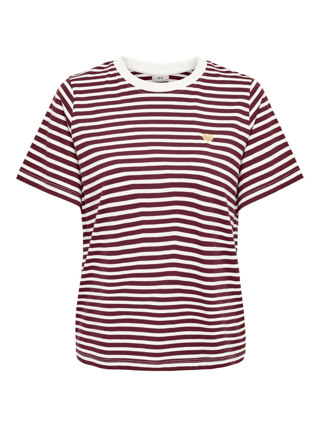 JDY - Pisa - T-shirt - Bordeaux