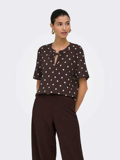 JDY - Debbie - Top - Coffee Dot