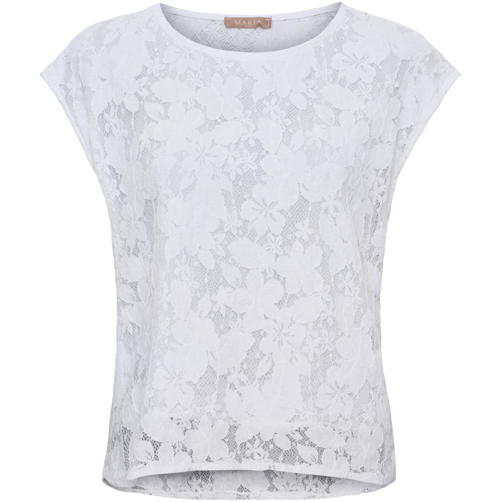 Marta Du Chateau - Zorina - Top - White