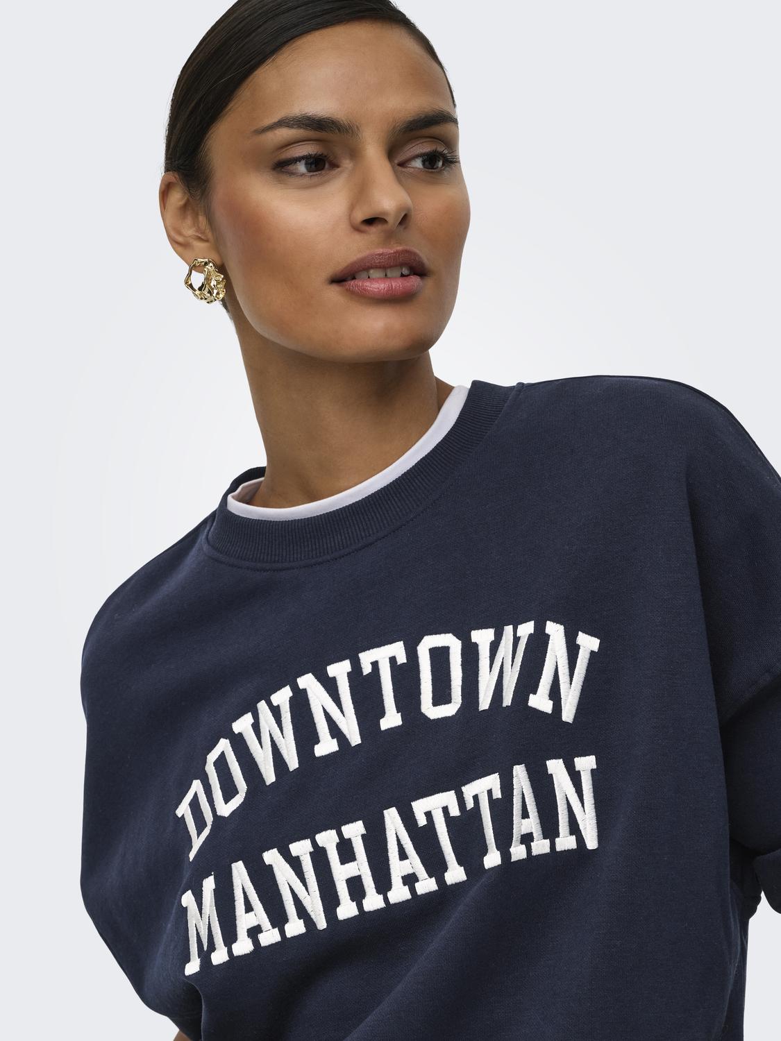 JDY - Mesa - Sweatshirt - Sky Captain