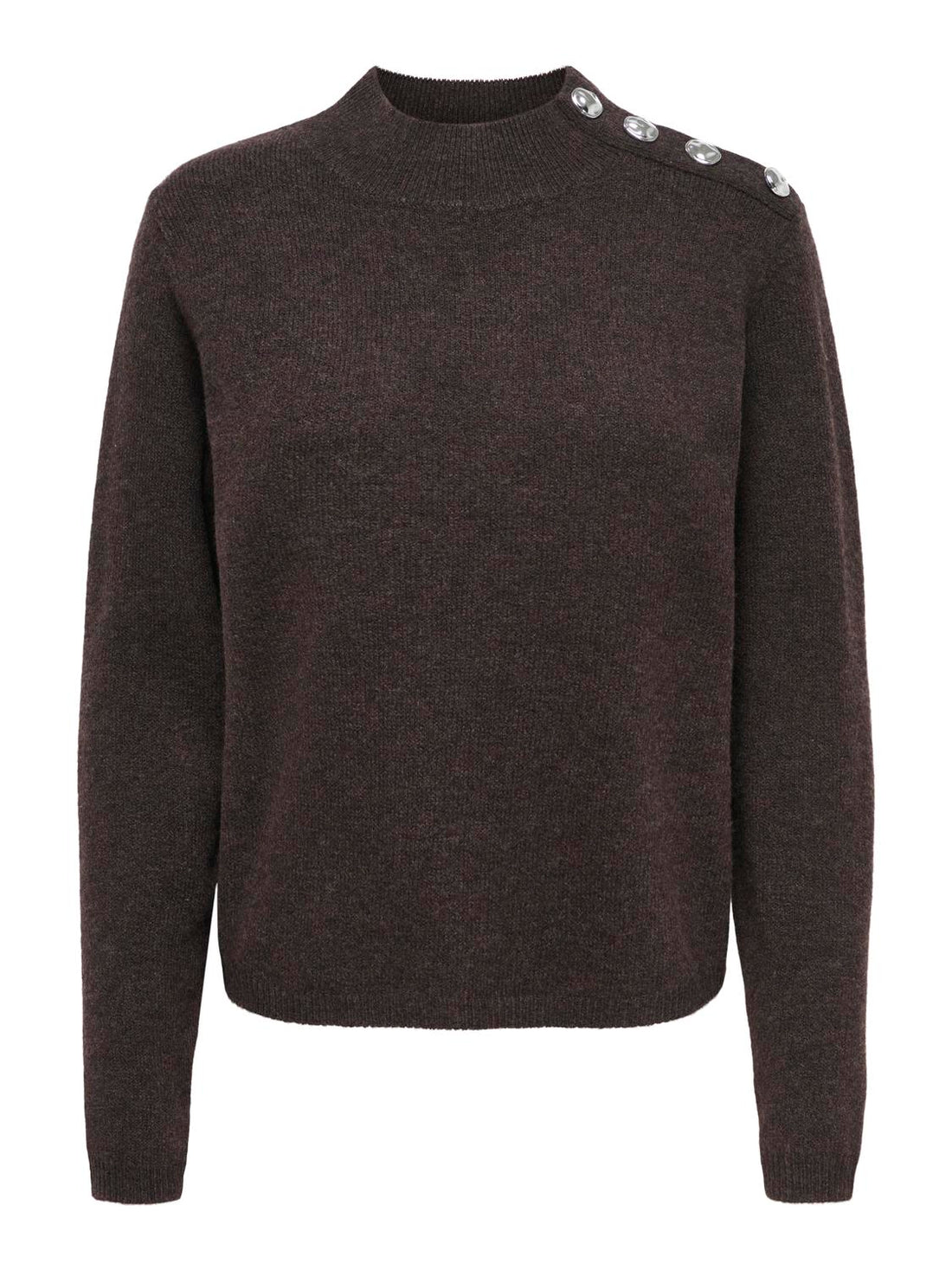 JDY - Super Life - Pullover - Brun