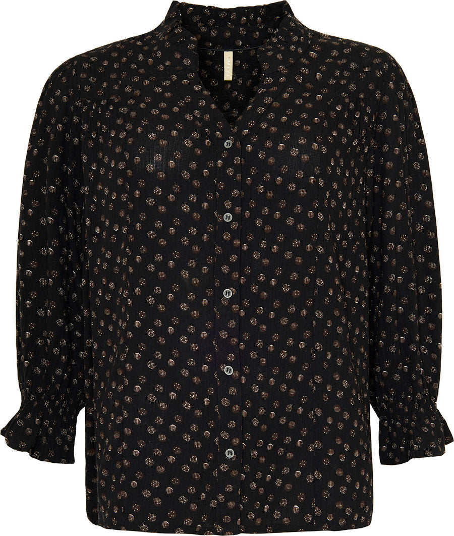 Ofelia - Lou - Bluse 3/4 Sort