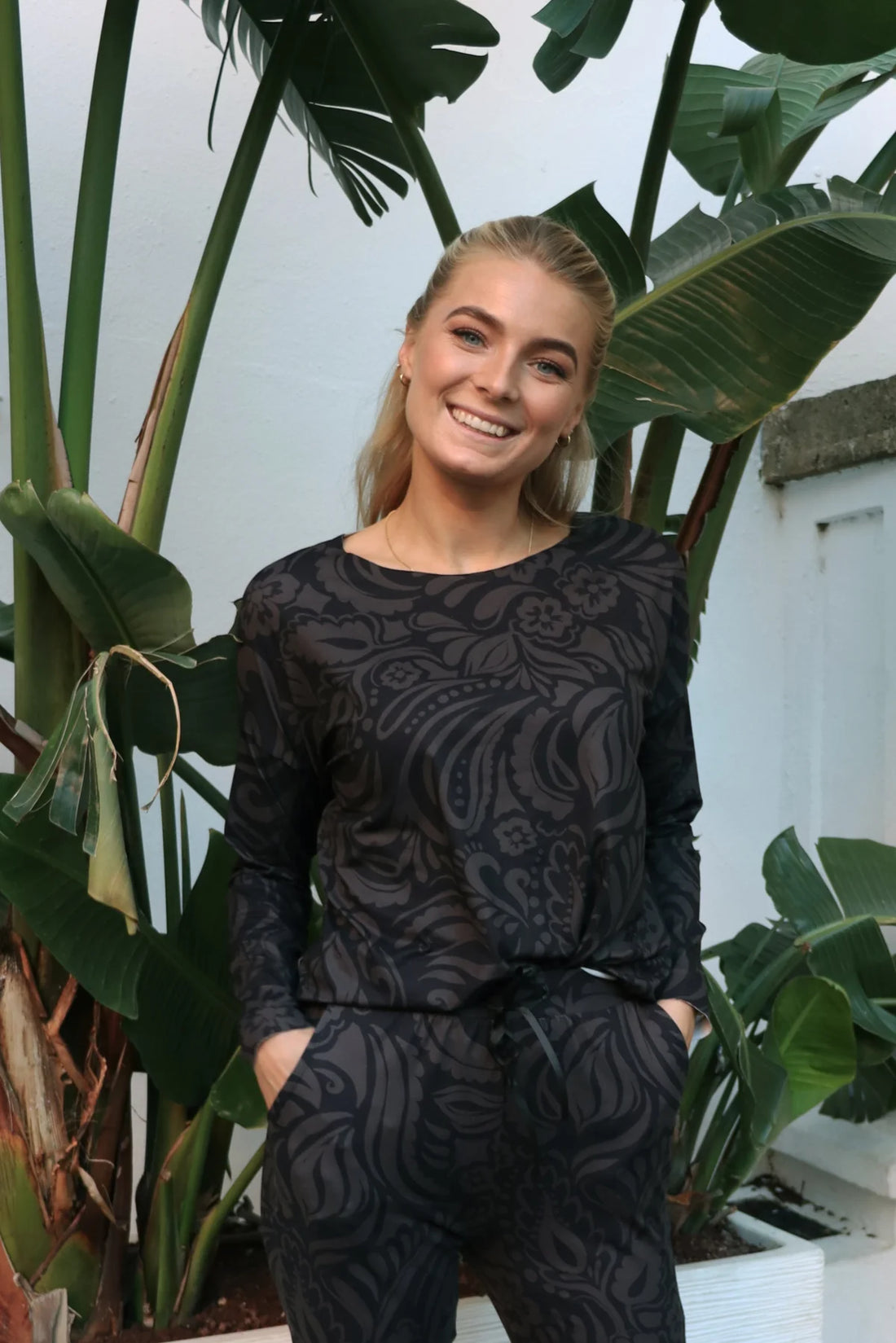LIBERTÈ - Alma - Bluse Mørk Grå